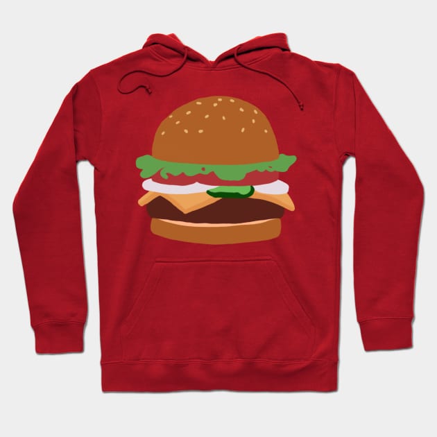 Krabby Patty Hoodie by smileyfriend